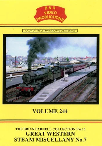DVD B&R 244: Great Western Steam Miscellany 7