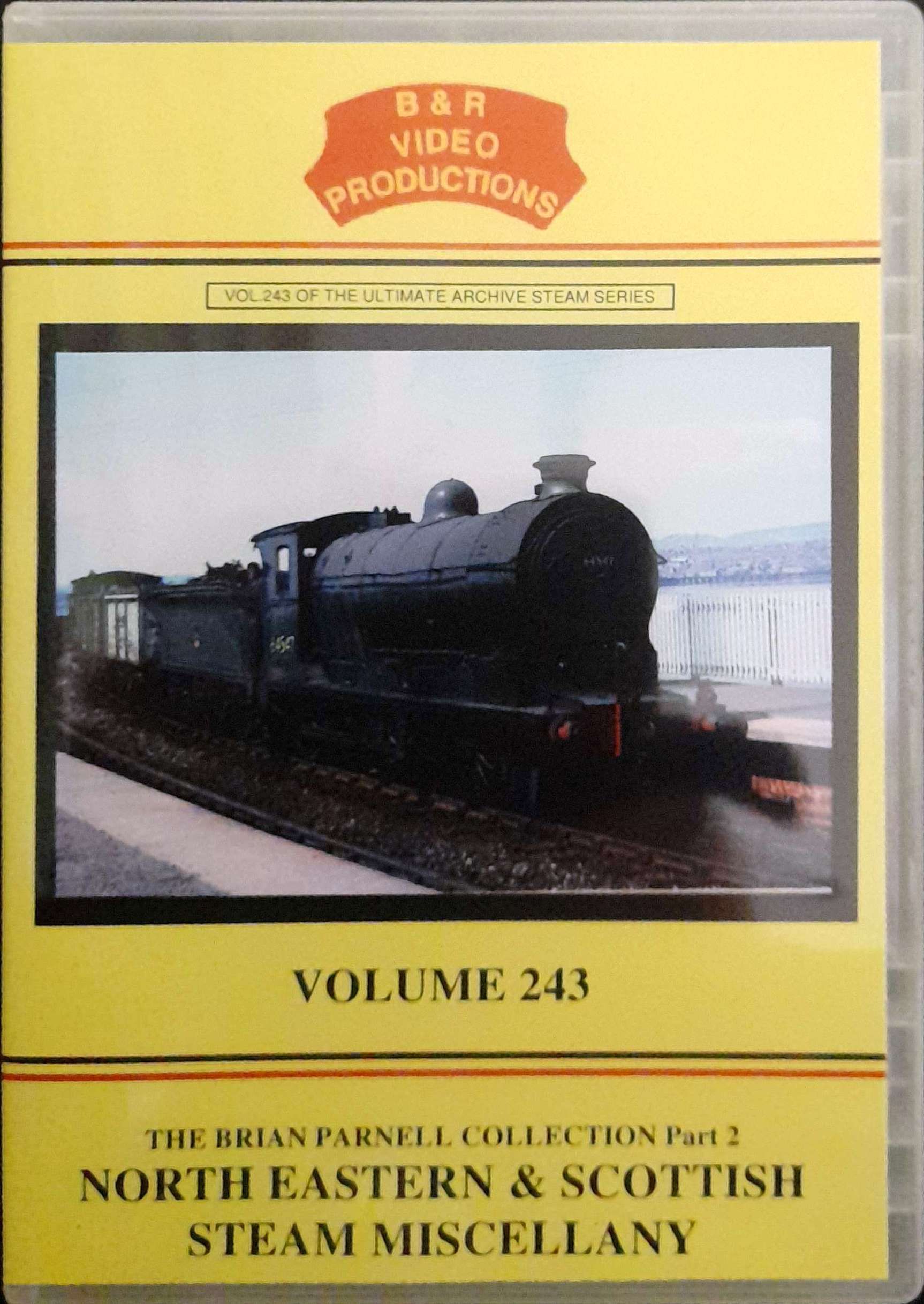 DVD B&R 243: North Eastern & Scottish Steam Miscellany - The Brian Parnell Collection Part 2