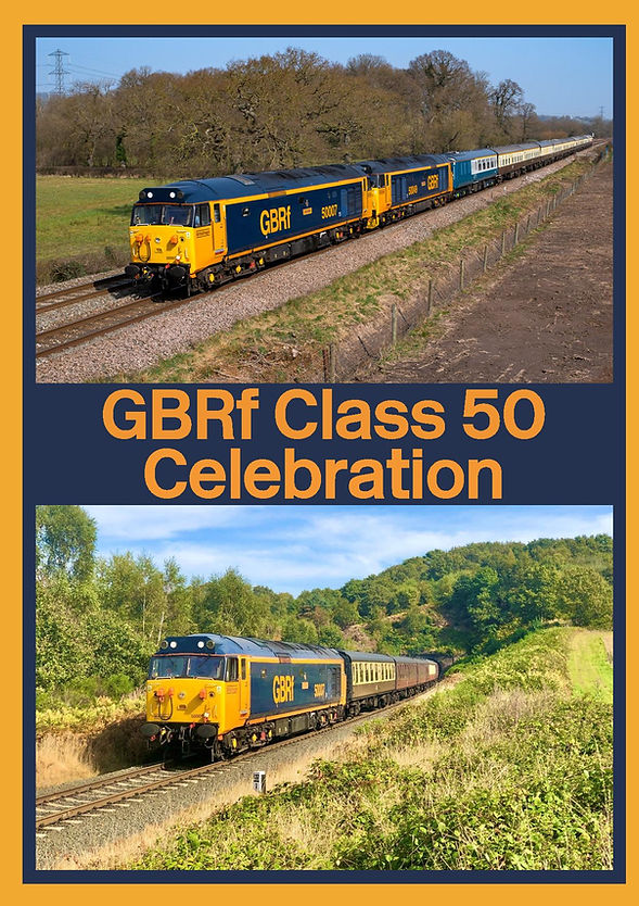 GBRF Class 50 Celebration