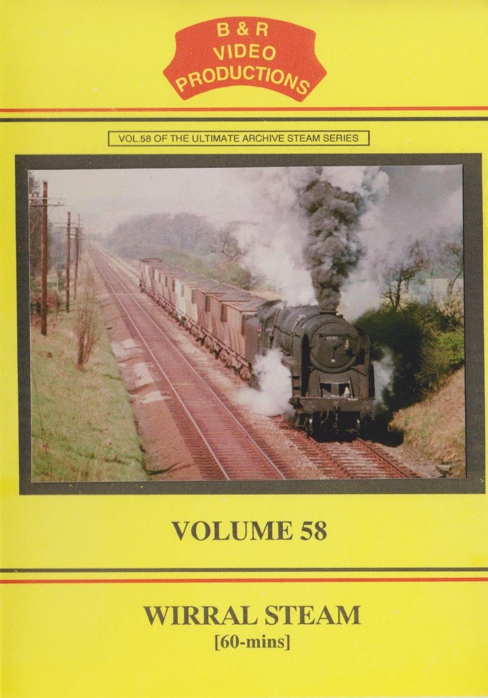 DVD B&R 58: Wirral Steam