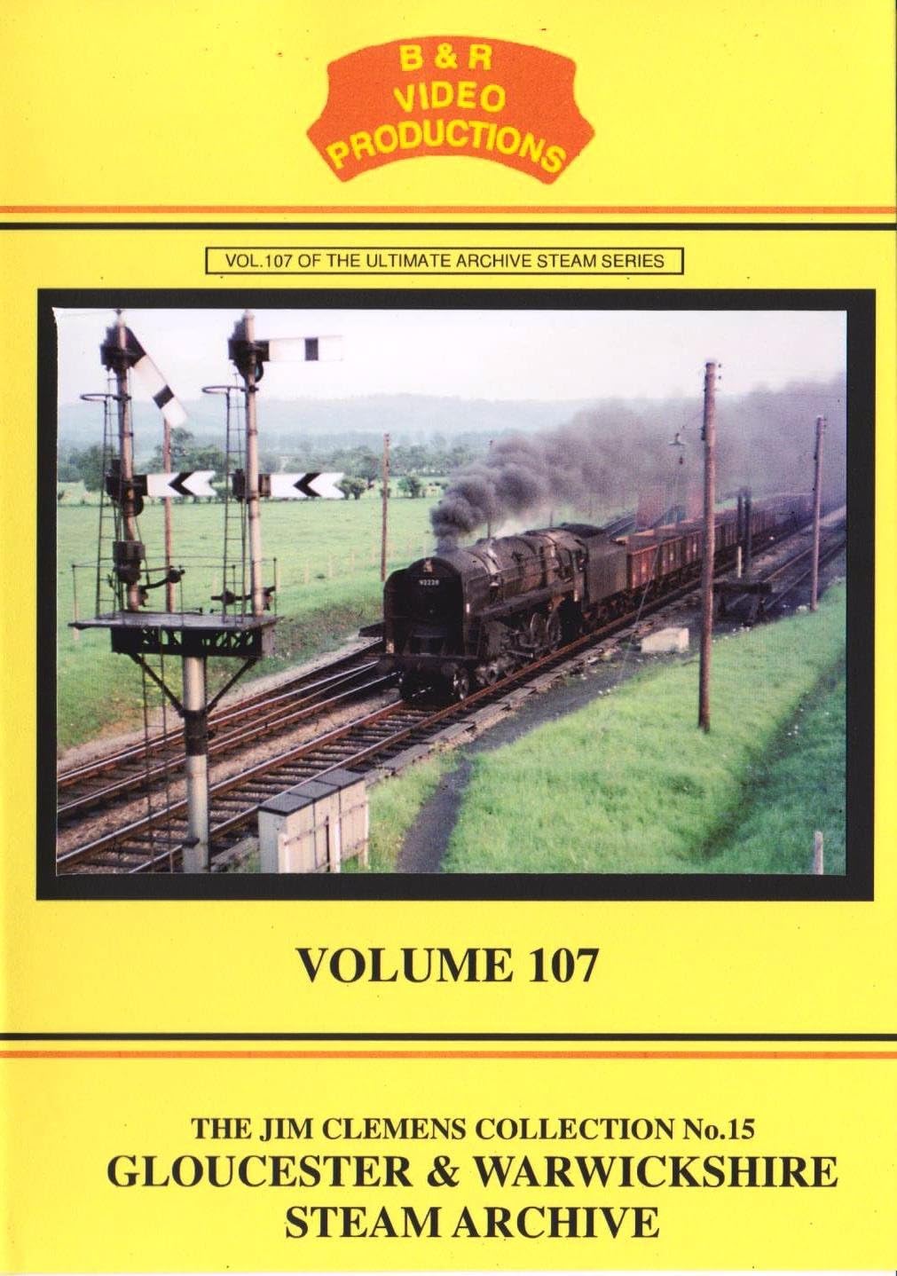 DVD B&R 107: Gloucester Warwickshire Steam Archive