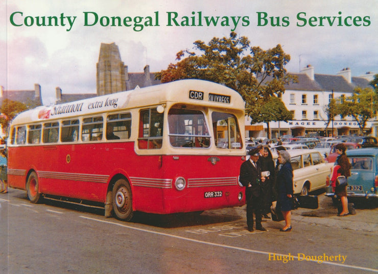 County Donegal Railways Bus Services