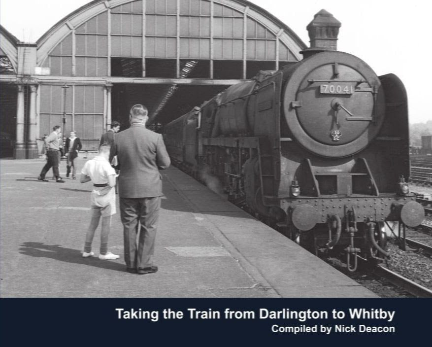 Taking the Train from Darlington to Whitby