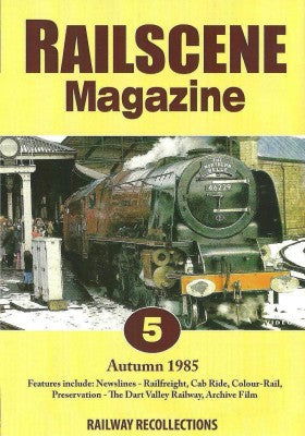 DVD Railscene No. 5 – Autumn 1985