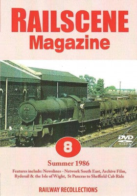 DVD Railscene No. 8 – Summer 1986