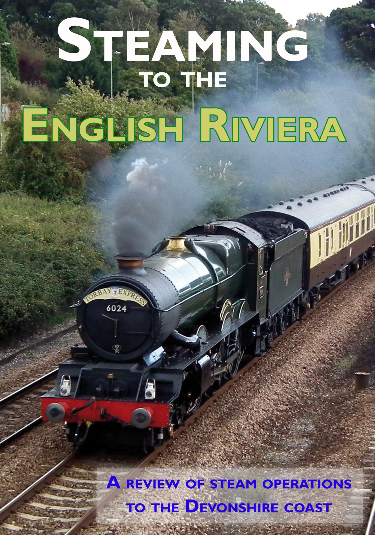 DVD Steaming to the English Riviera