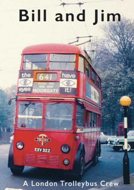 Bill and Jim - A London Trolleybus Crew