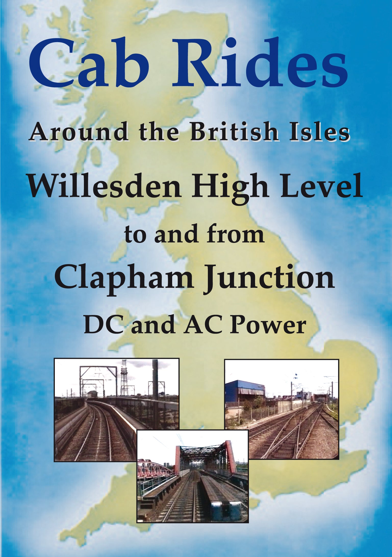 DVD Willesden High Level to Clapham Cab Ride