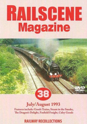 DVD Railscene No. 38 – July/August 1993