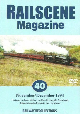 DVD Railscene No. 40 – November/December 1993