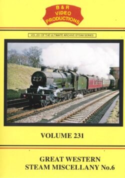 DVD B&R 231: Great Western Steam Miscellany No. 6