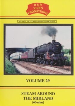 DVD B&R 29: Steam Around the Midland