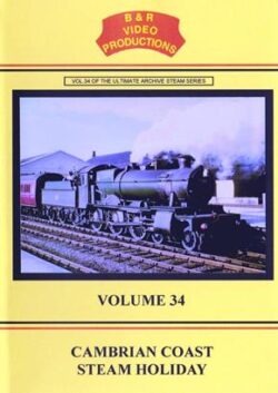 DVD B&R 34: Cambrian Coast Steam Holiday