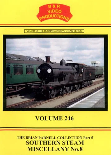 DVD B&R 246: Southern Steam Miscellany, Part 8