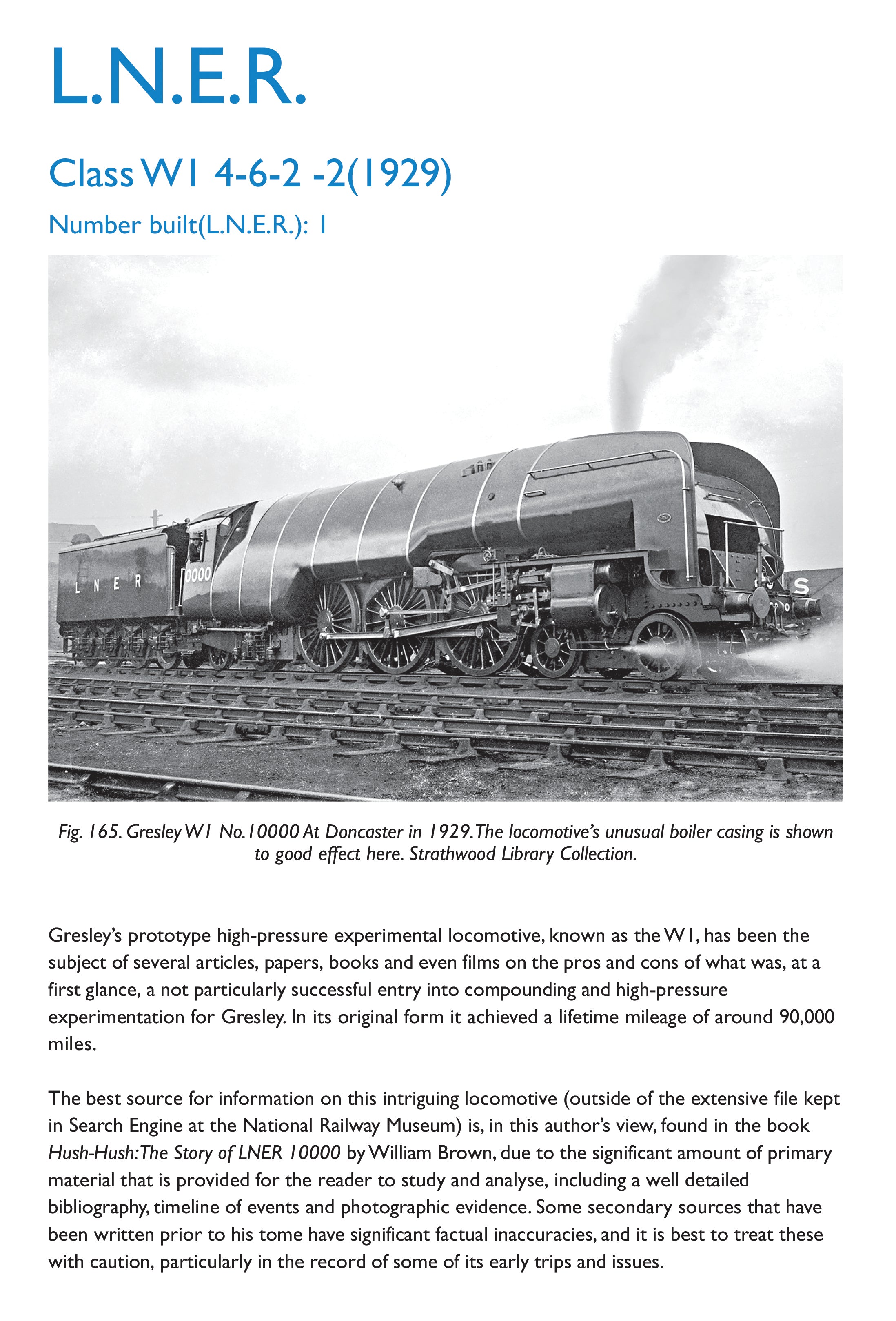 Sir Nigel Gresley The L.N.E.R.'s First C.M.E.