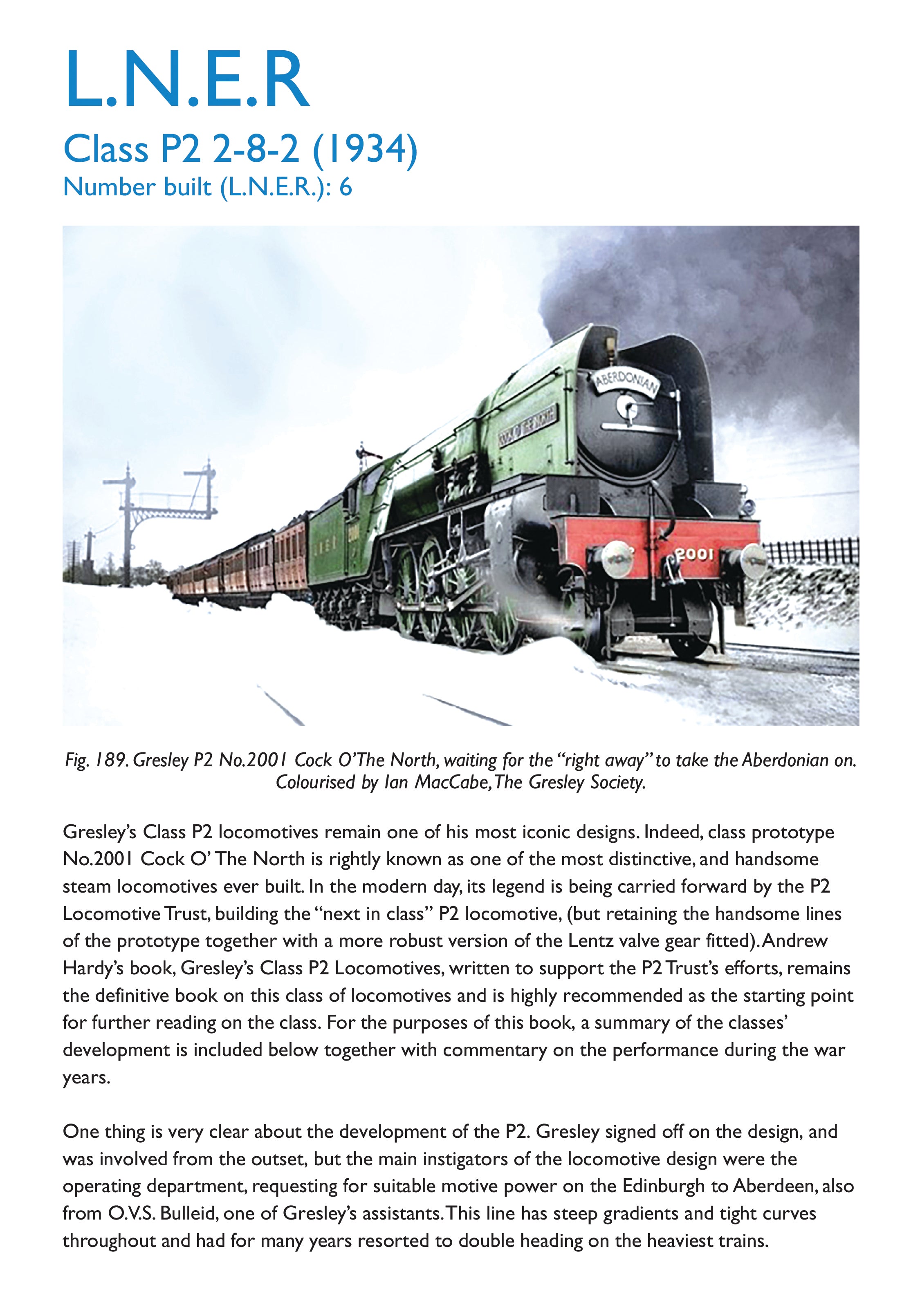 Sir Nigel Gresley The L.N.E.R.'s First C.M.E.