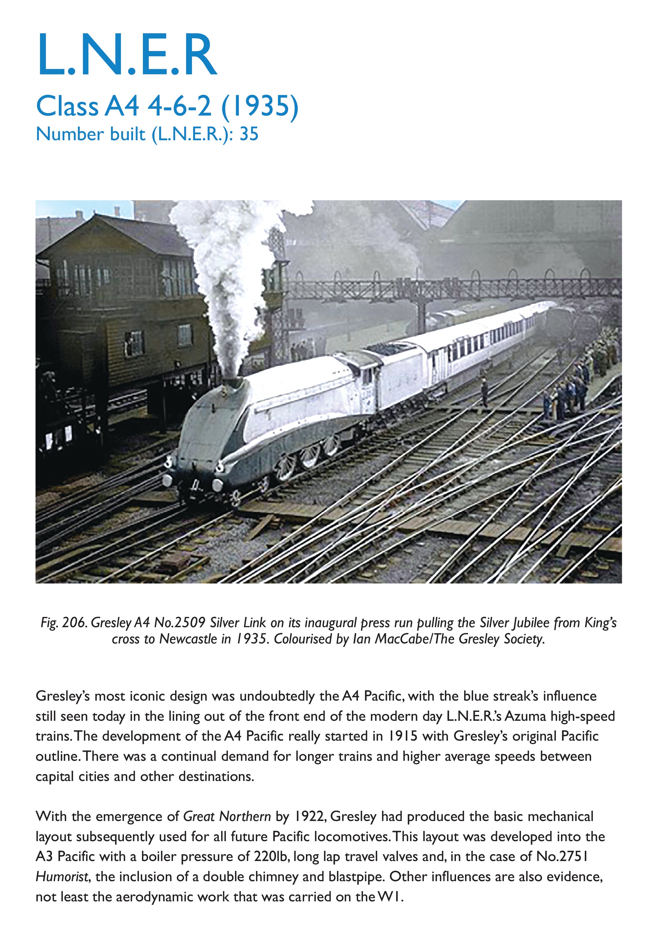 Sir Nigel Gresley The L.N.E.R.'s First C.M.E.