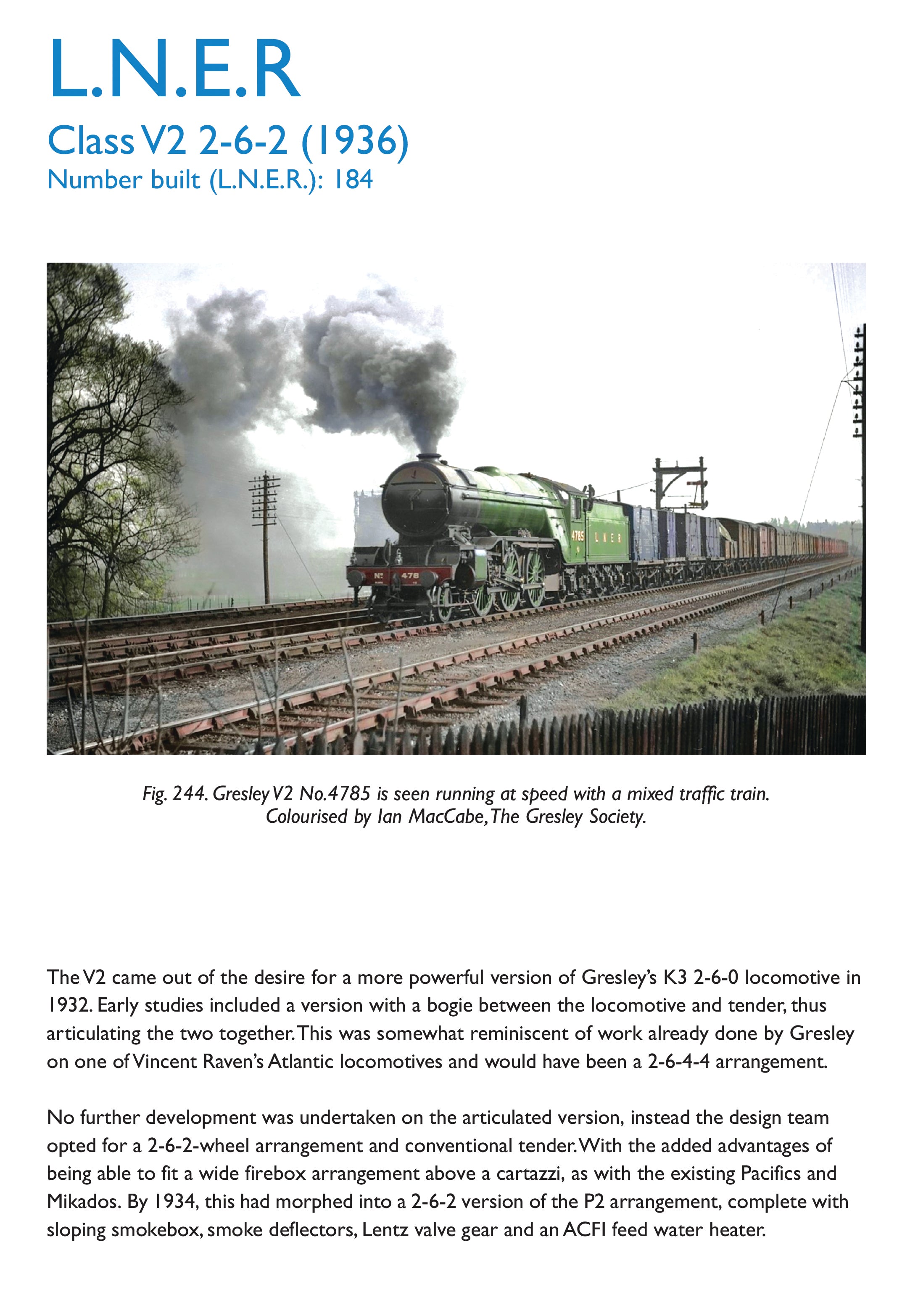 Sir Nigel Gresley The L.N.E.R.'s First C.M.E.