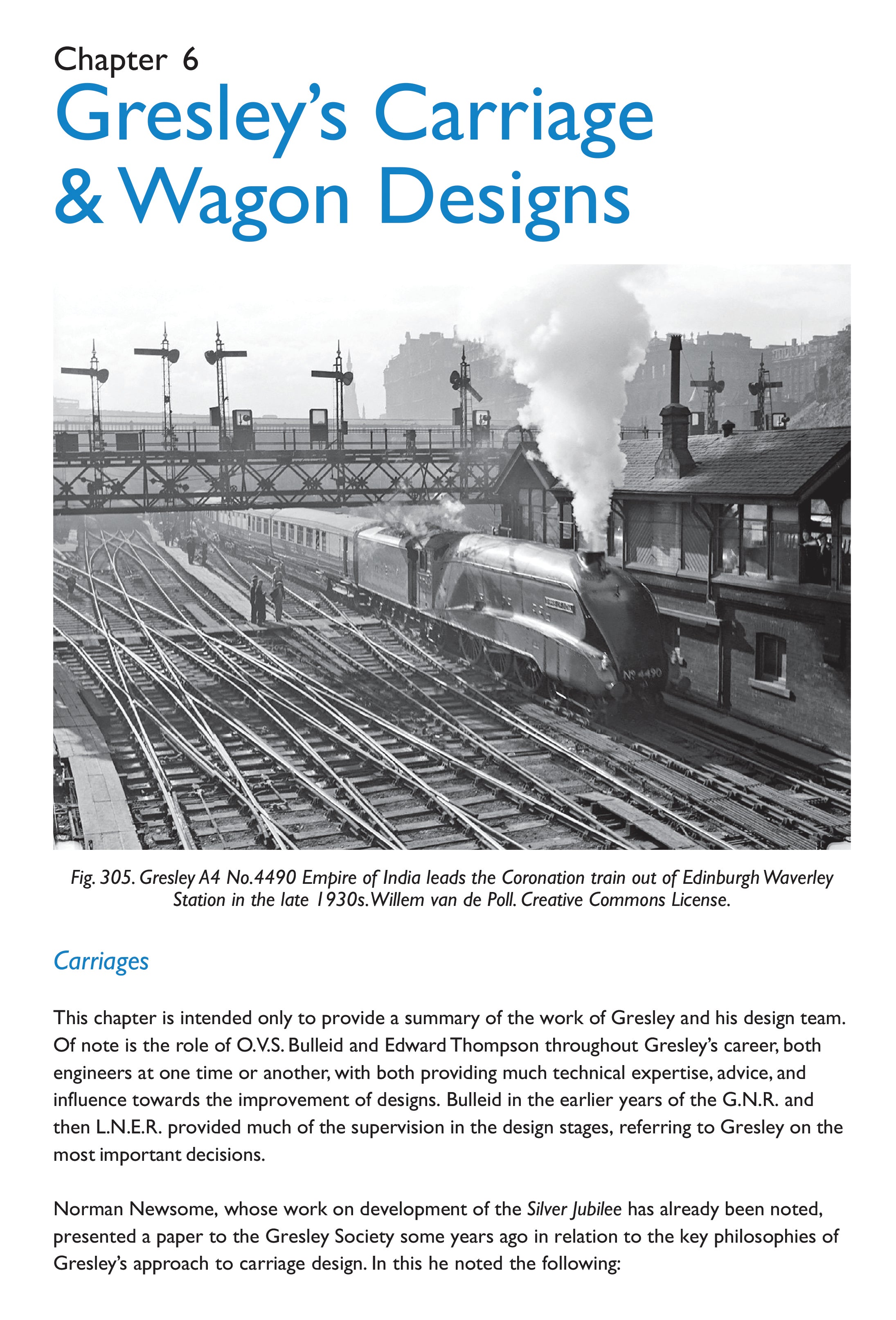 Sir Nigel Gresley The L.N.E.R.'s First C.M.E.