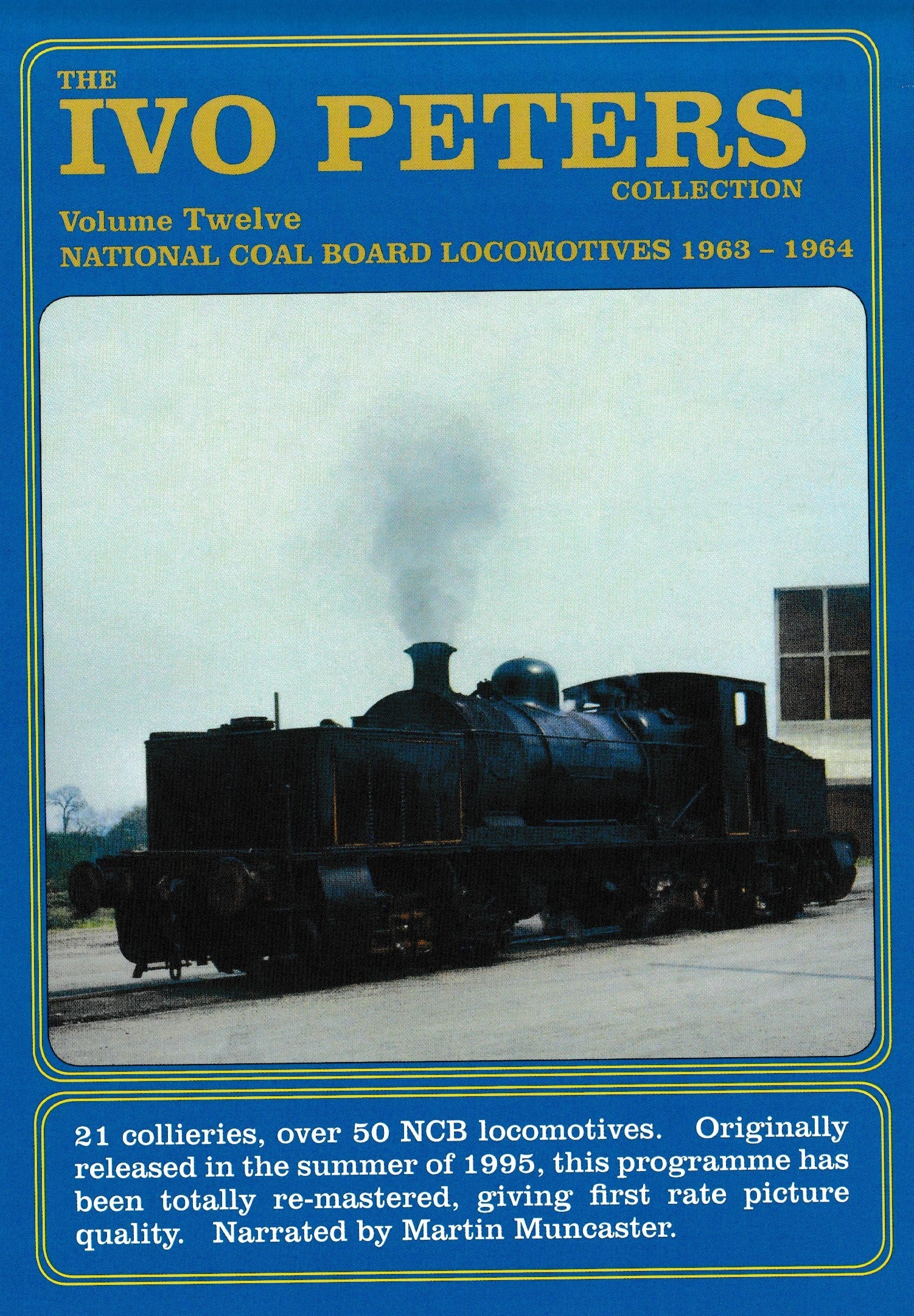 DVD Ivo Peters Volume 12: National Coal Board Locomotives 1963-1964