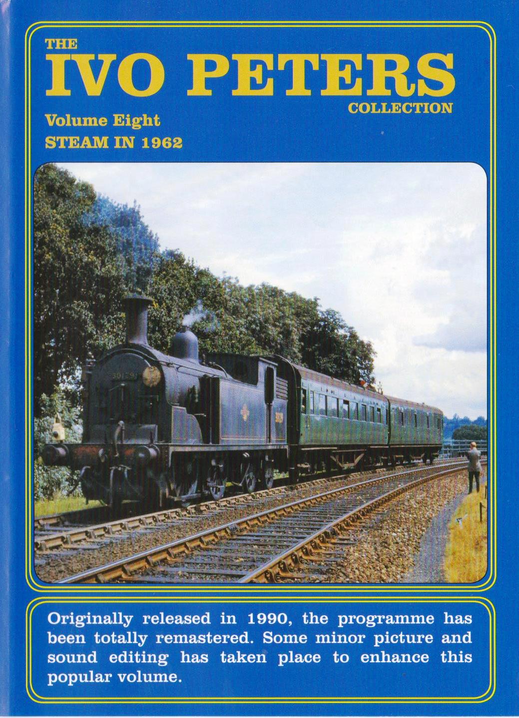 DVD Ivo Peters Volume 8: Steam in 1962