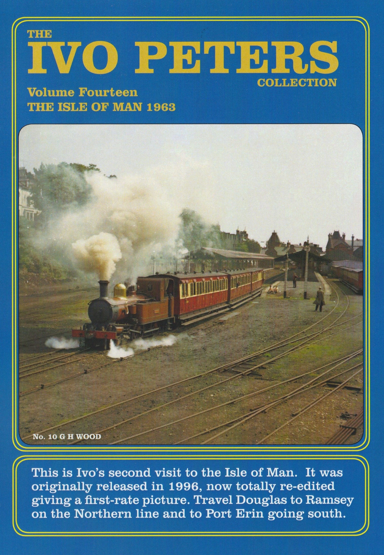 DVD Ivo Peters Volume 14: The Isle of Man 1963