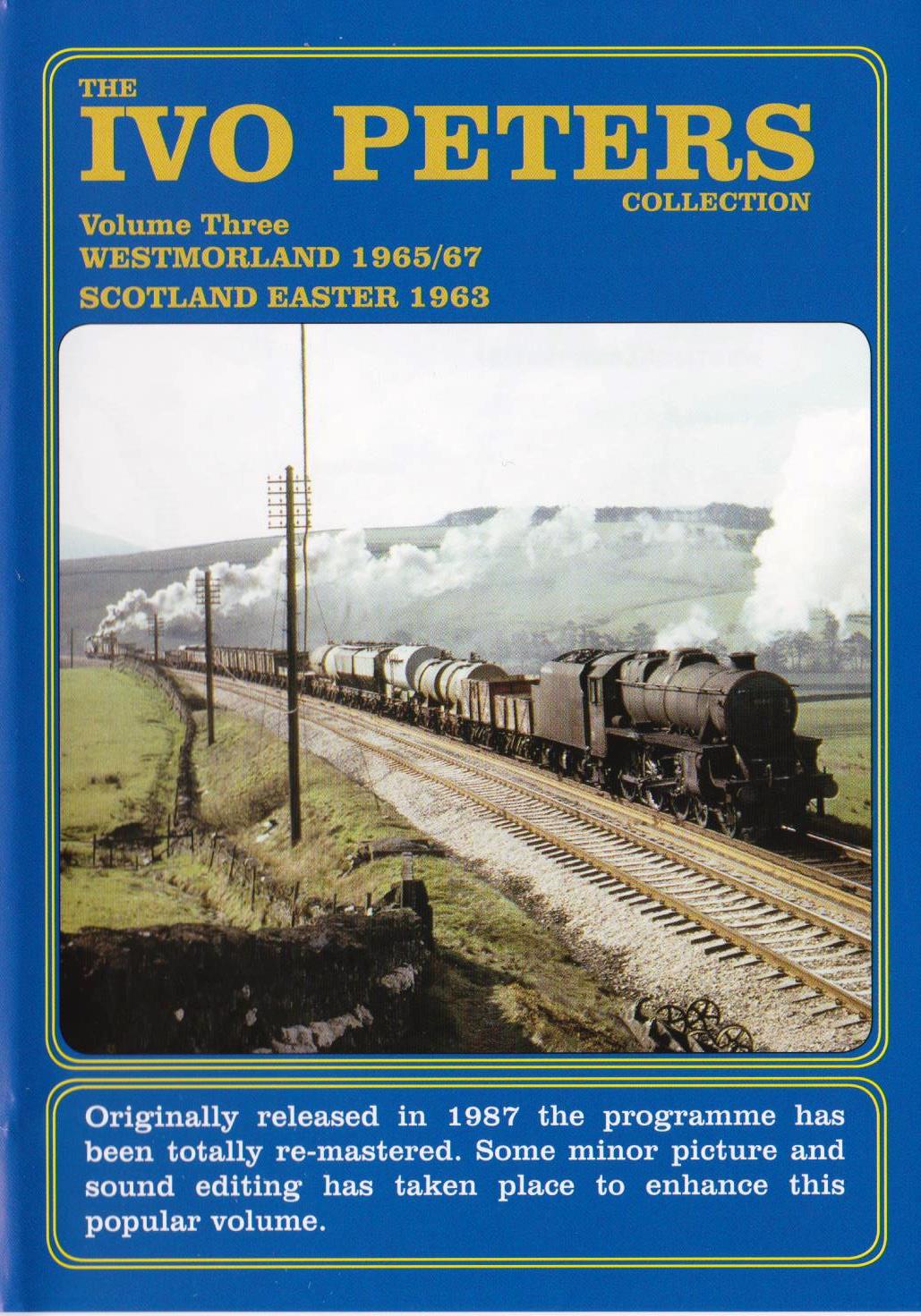 DVD Ivo Peters Volume 3: Westmorland 1965/67 & Scotland Easter 1963