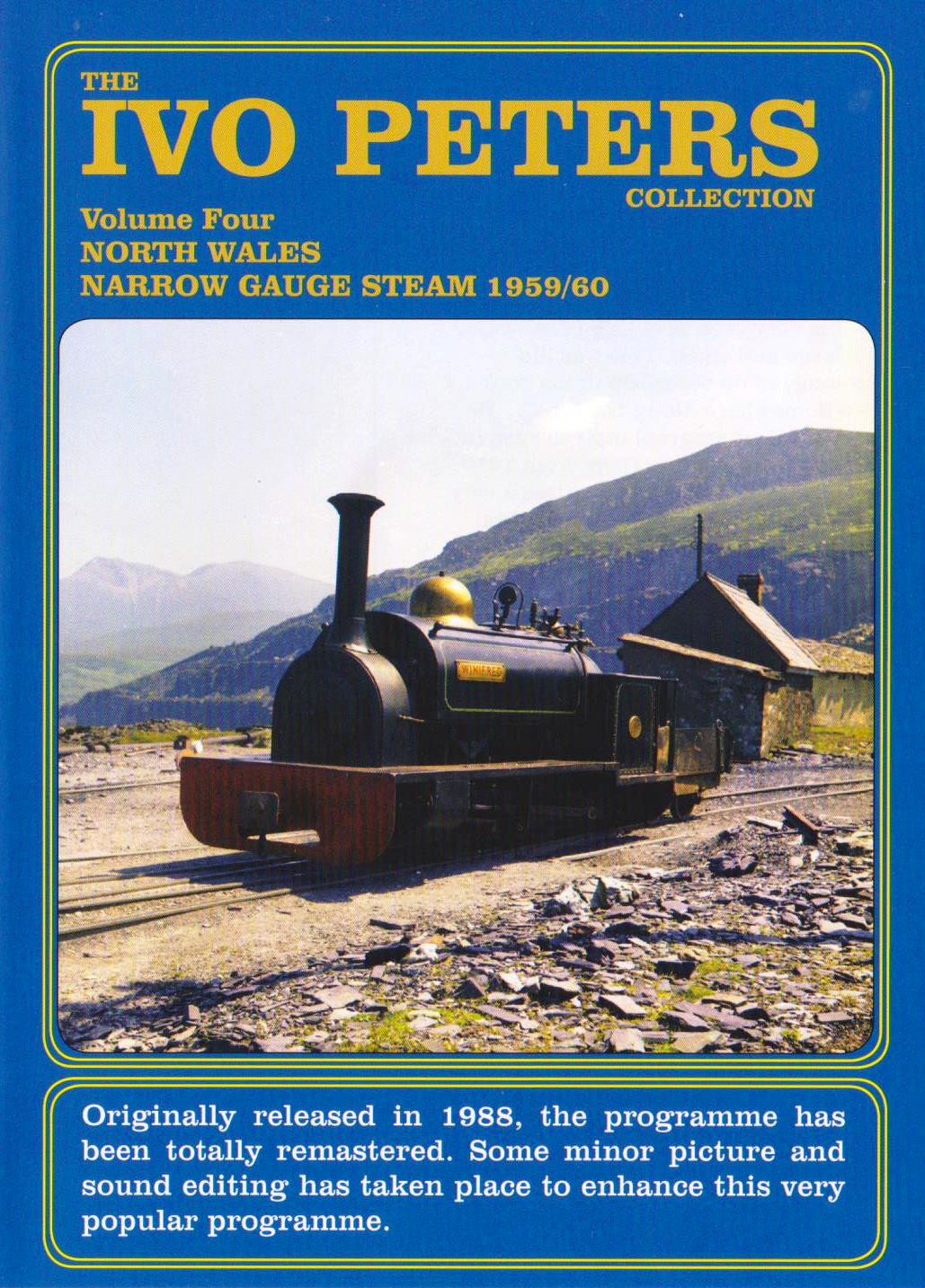 DVD Ivo Peters Volume 4: North Wales Narrow Gauge Steam 1959-1960
