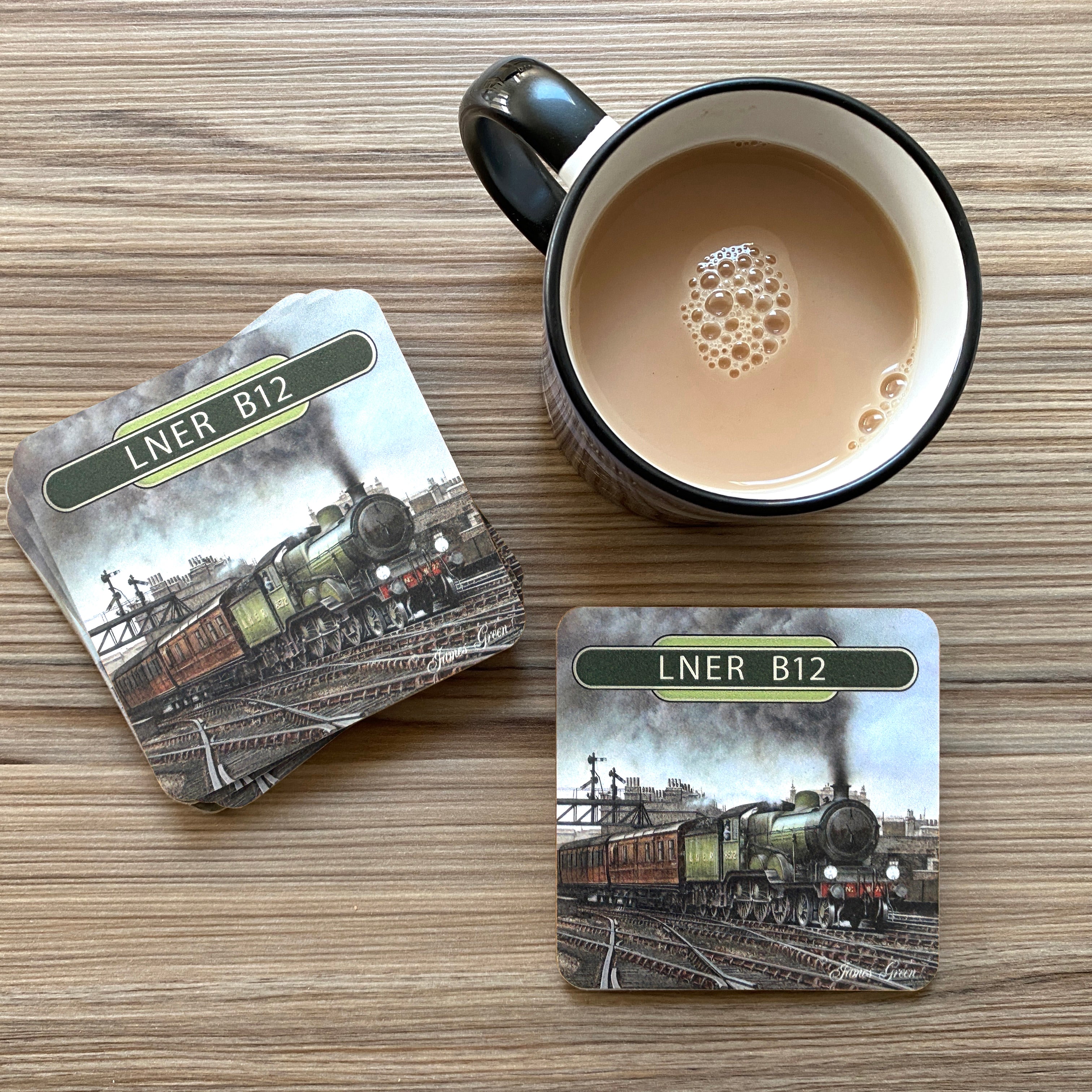 15% OFF RRP is £3.50 B12 COASTER