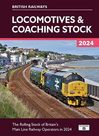 British Railways Locomotives & Coaching Stock 2024