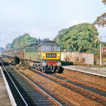 West Midlands Railways from Steam to Modern Traction