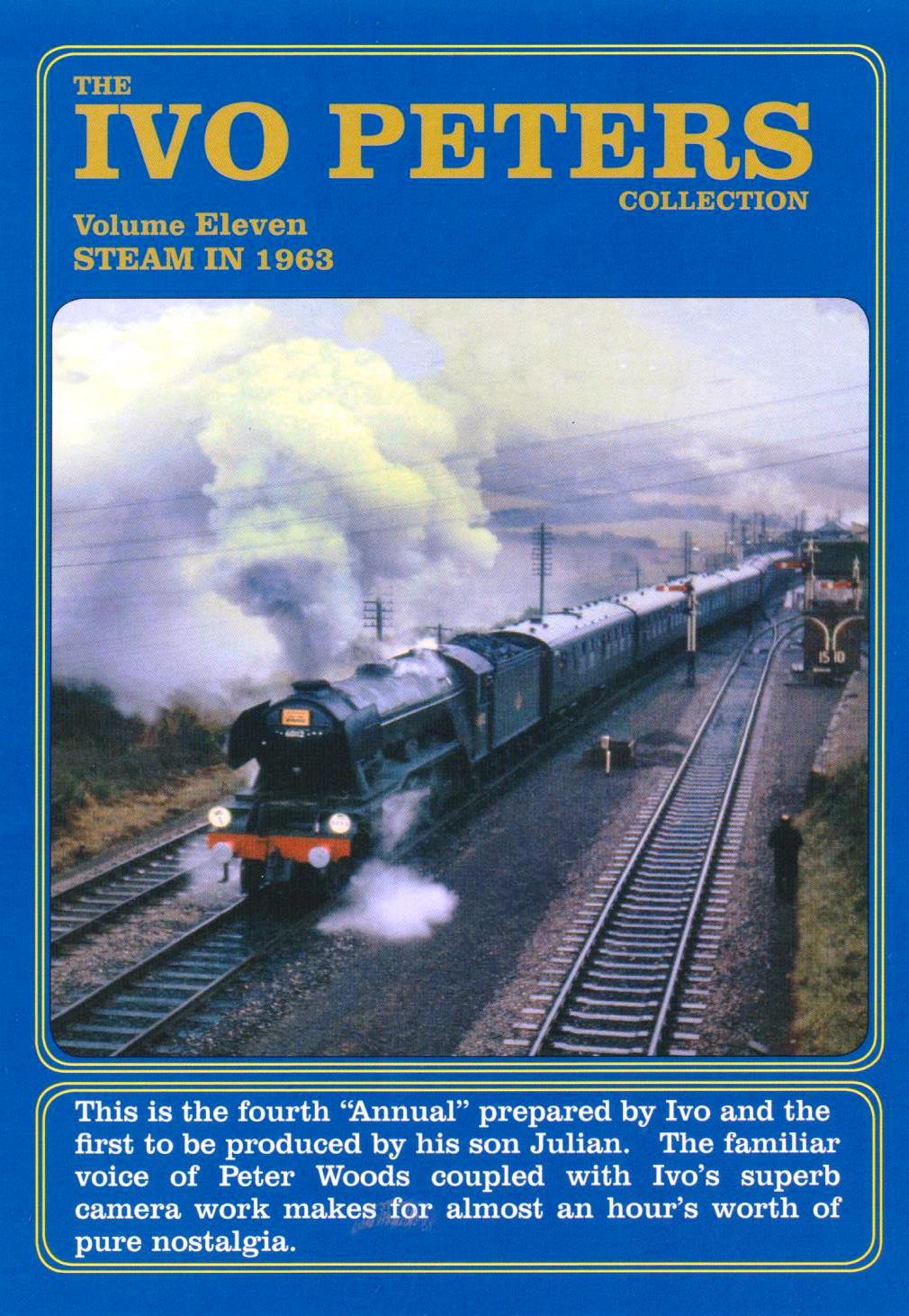 DVD Ivo Peters Volume 11: Steam in 1963