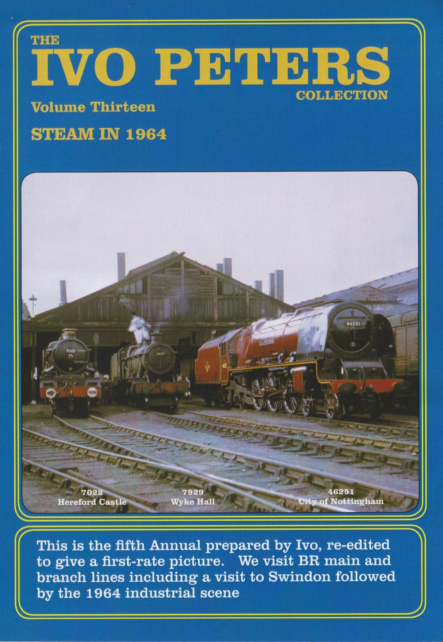 DVD Ivo Peters Volume 13: Steam in 1964