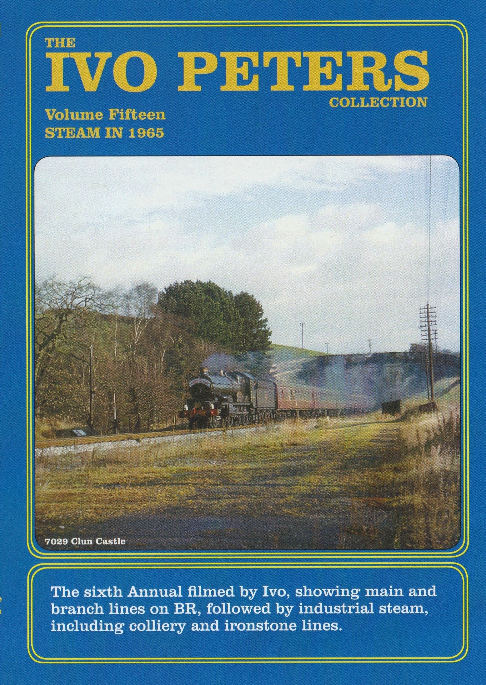 DVD Ivo Peters Volume 15: Steam in 1965
