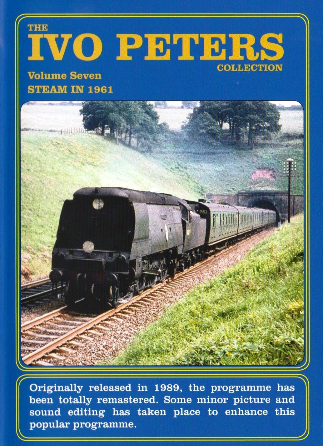 DVD Ivo Peters Volume 7: Steam in 1961