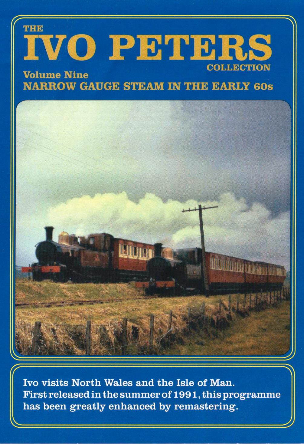 DVD Ivo Peters Volume 9: Narrow Gauge Steam in the Early 60s