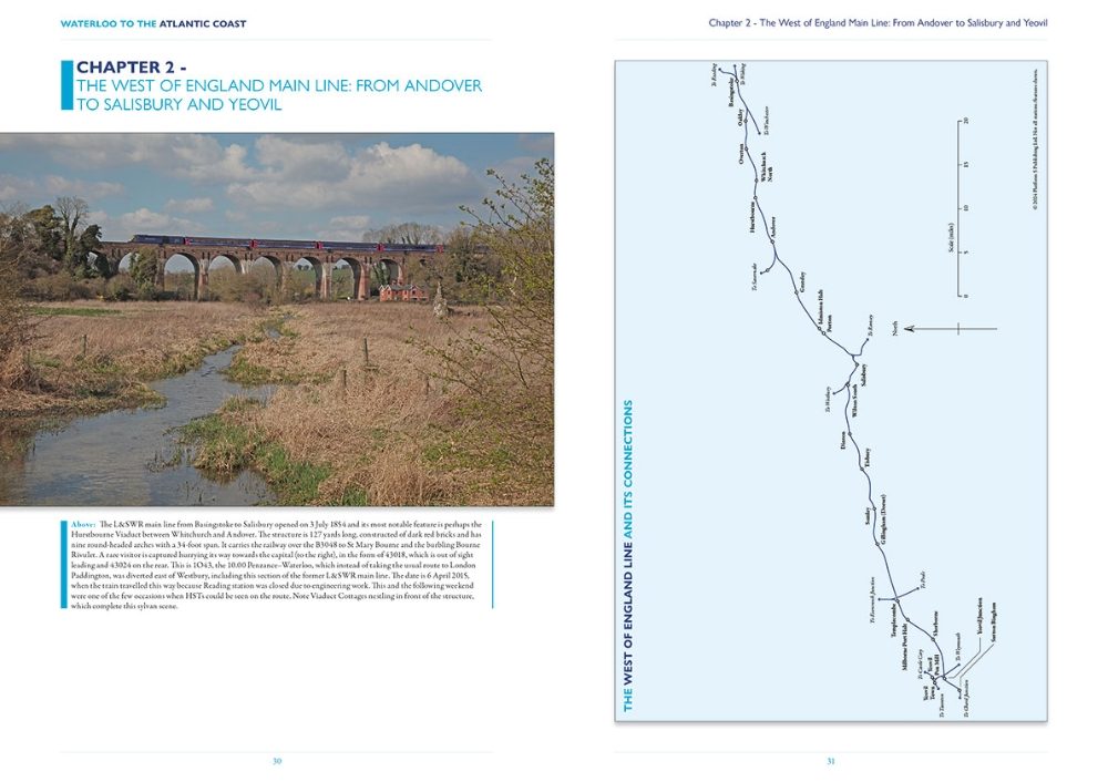 Waterloo to the Atlantic Coast During the Diesel Era Part 1: Waterloo to Exeter Central