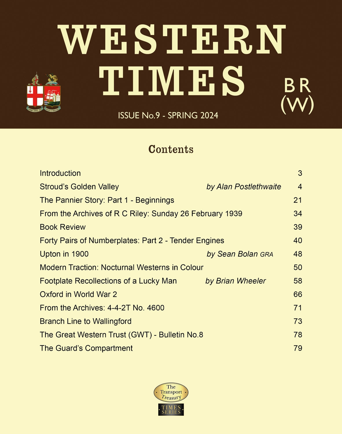 Western Times Issue 9