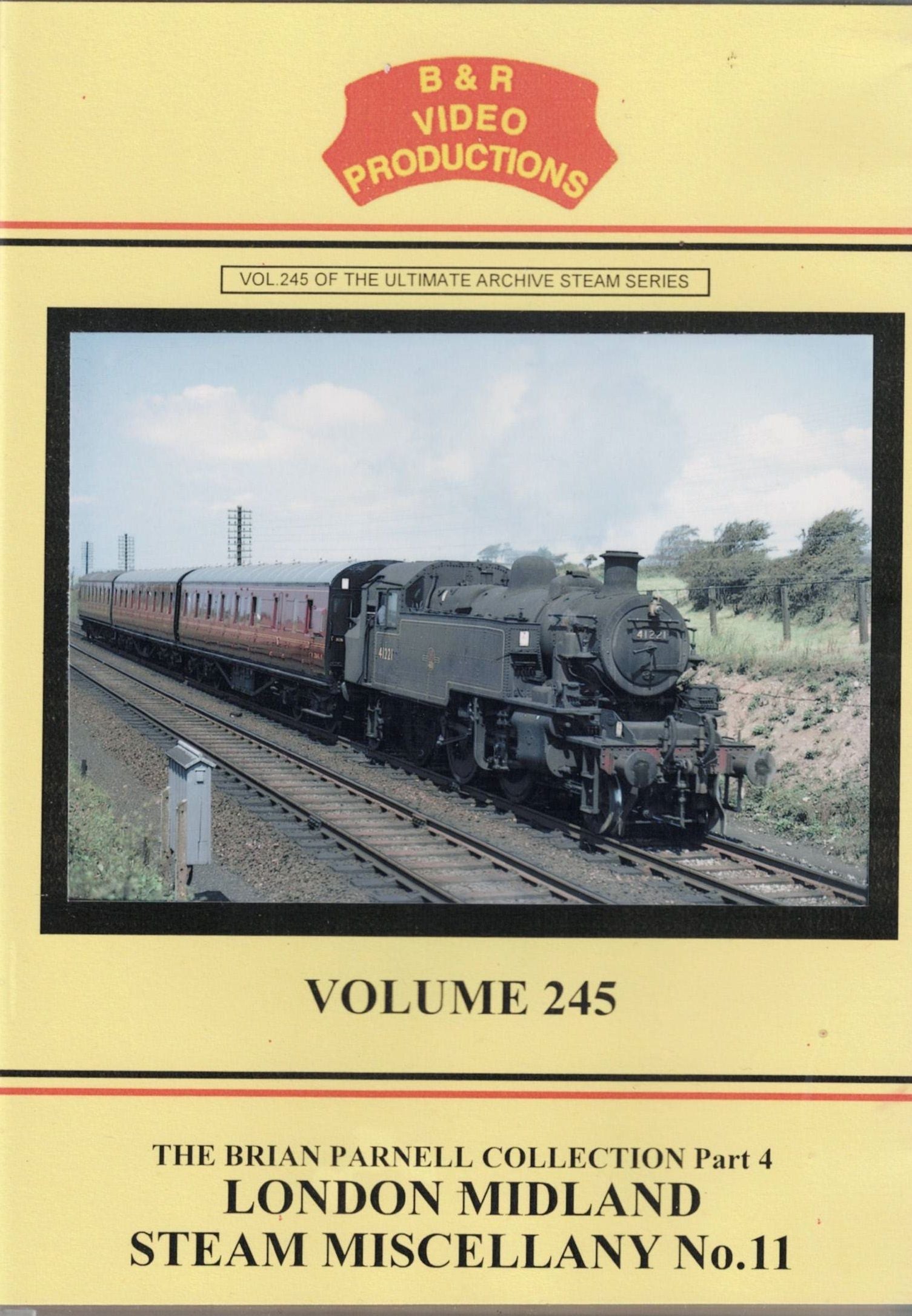DVD B&R 245: London Midland Steam Miscellany No.11