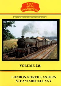 DVD B&R 228: London North Eastern Steam Miscellany No. 1