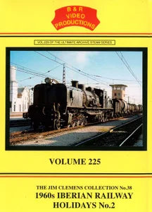 DVD B&R 225: 1960s Iberian Railway Holidays No.2
