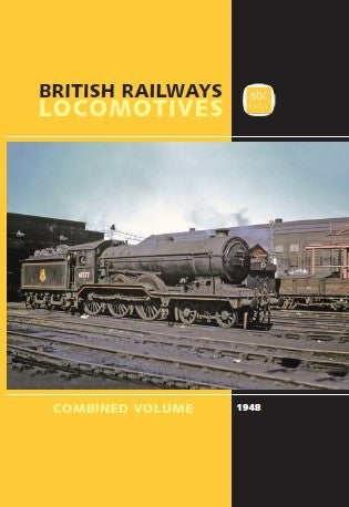 abc British Railways Locomotives 1948 Combined Volume