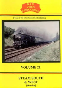 DVD B&R 21: Steam South and West