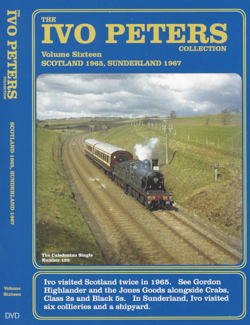 DVD Ivo Peters Volume 16: – Scotland 1965 – Sunderland 1967