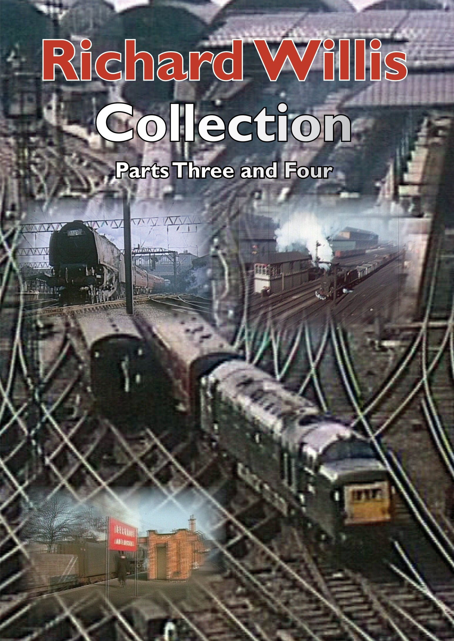 DVD The Richard J. Willis Collection DVD – Volumes 3 & 4