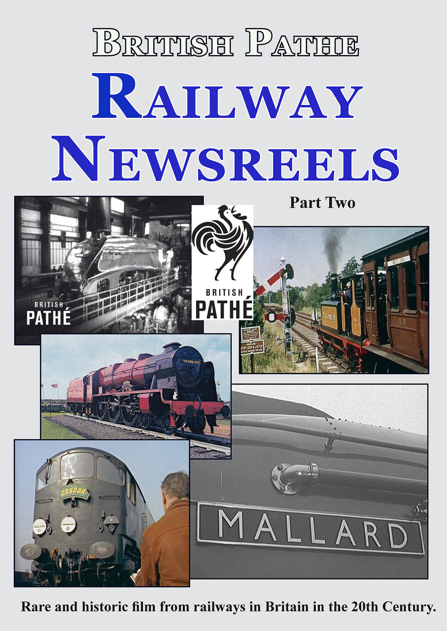 DVD British Pathe Railway Newsreels Part 2
