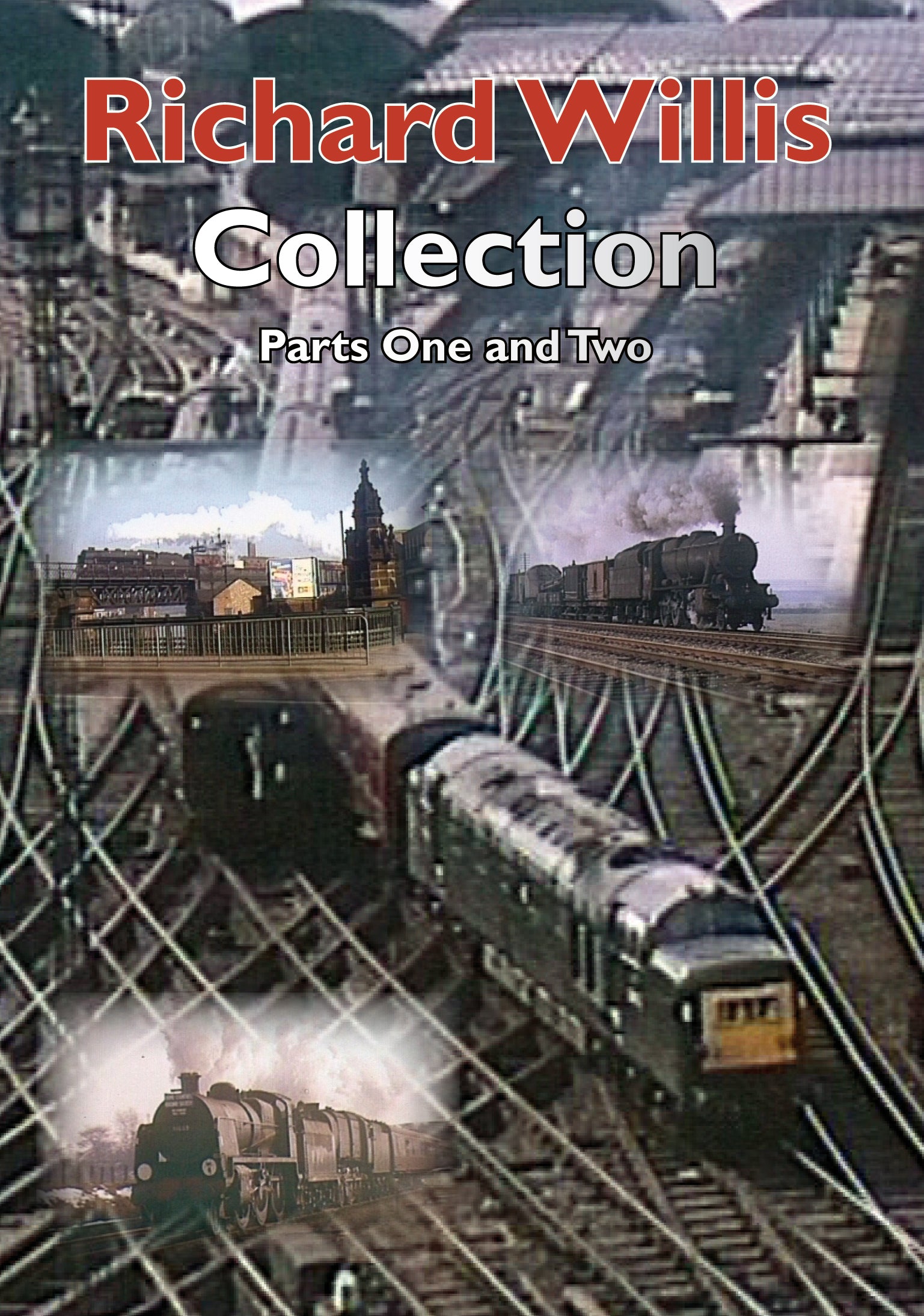 DVD The Richard J. Willis Collection DVD Volumes 1 & 2