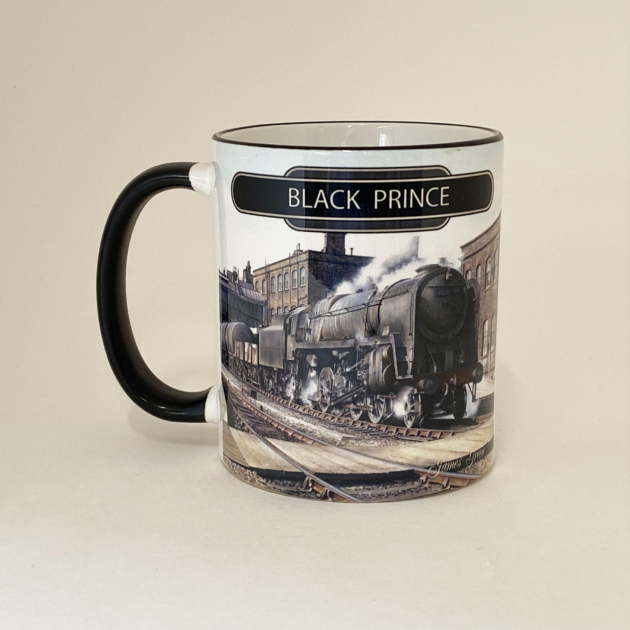15% OFF RRP is £14.99 Black Prince MUG