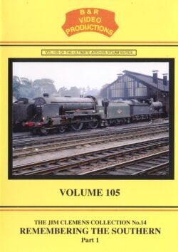 DVD B&R 105: Remembering the Southern Part 1