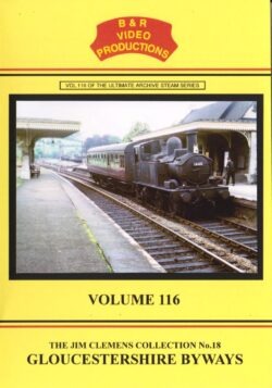 DVD B&R 116: Gloucestershire Byways